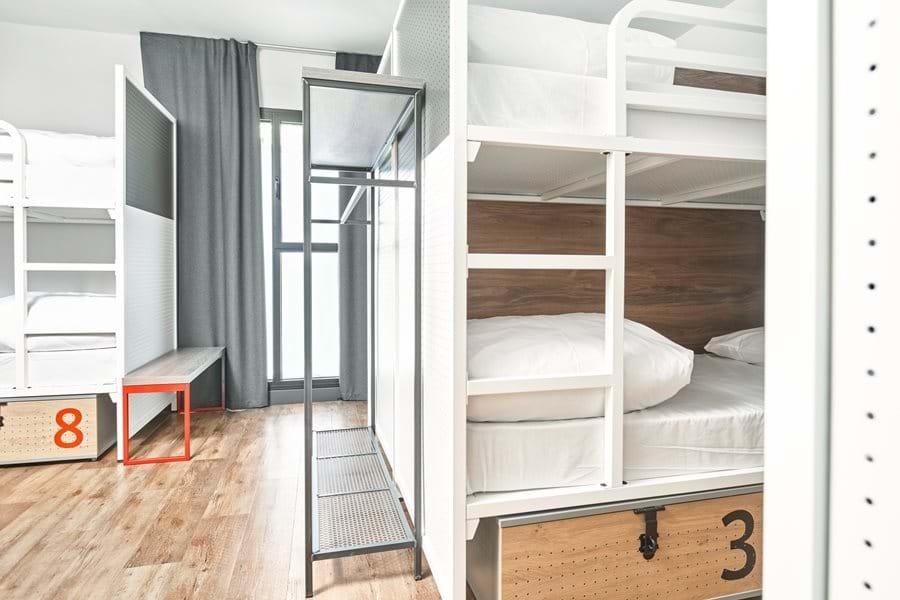 Bed in 8-bed Female Dorm