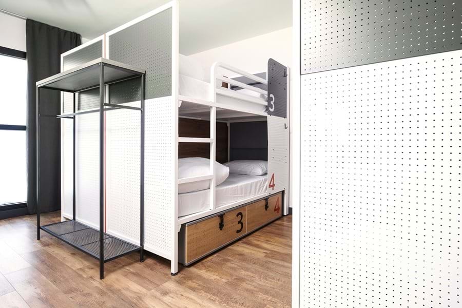 Private 8-bed Female Room