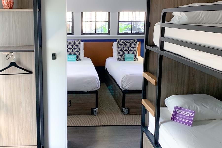 Private 4-bed ADA Room
