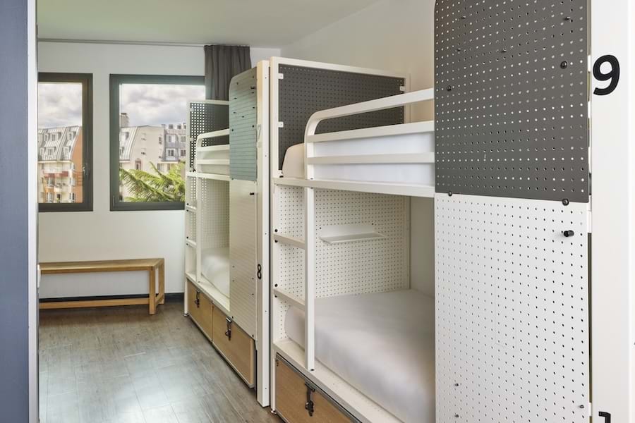 Privates 10-Bett-Zimmer