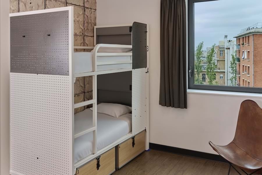 Privates 4-Bett-Zimmer