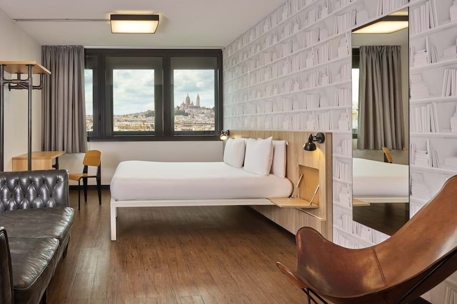 Deluxe mit Kingsize-Bett 