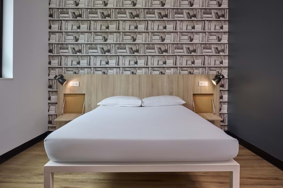 Deluxe mit Queensize-Bett