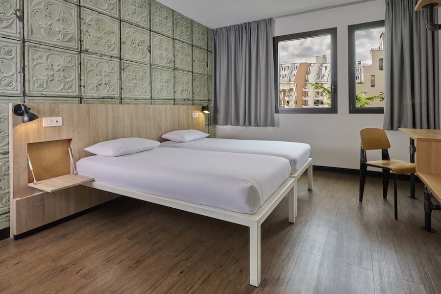 Deluxe Zweibettzimmer