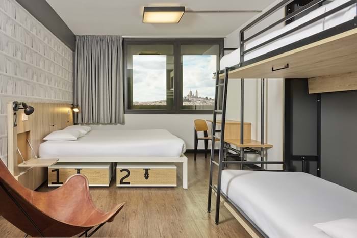 Generator Paris — Private 4-bed Room