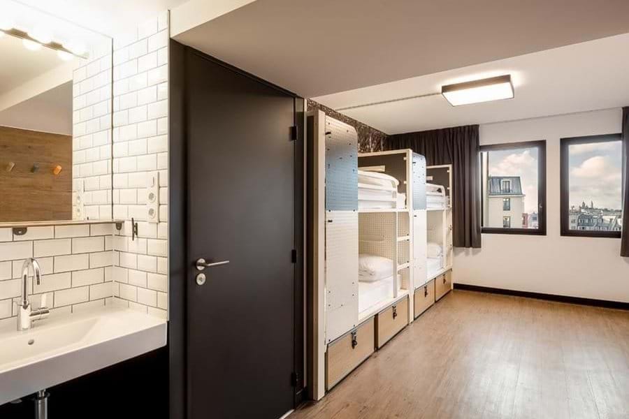 Chambre priv&#233;e pour 4 personnes