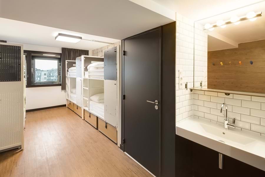 Chambre priv&#233;e pour 6 personnes