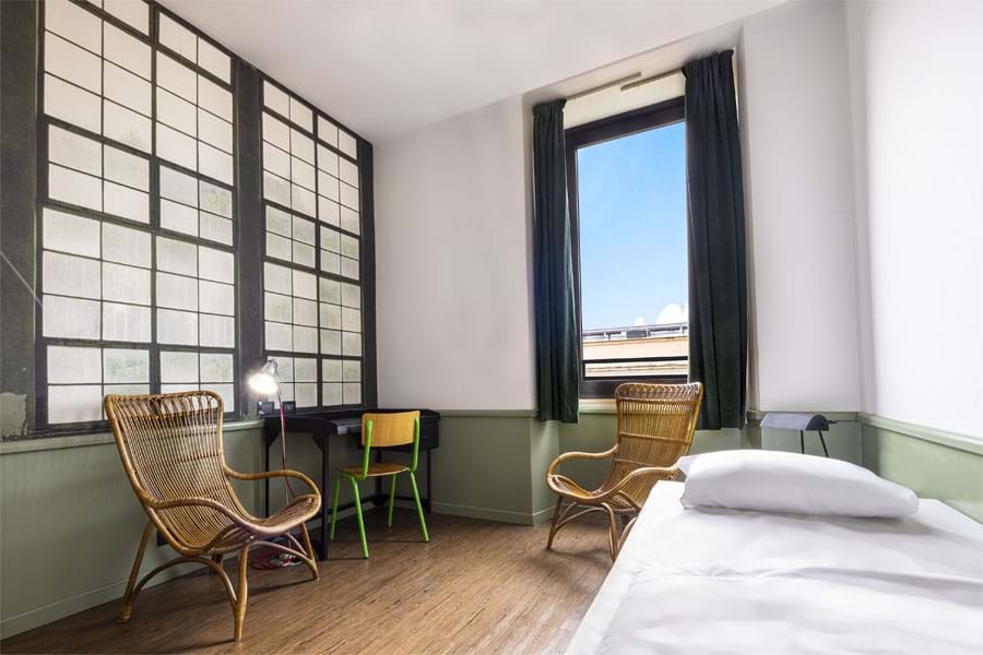 Chambre priv&#233;e pour 3 personnes