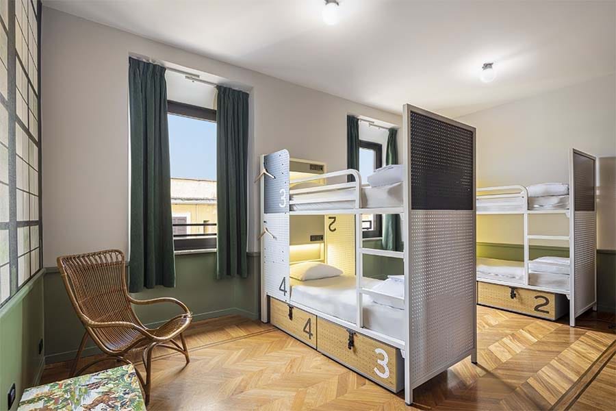 Chambre priv&#233;e pour femmes pour 4 personnes
