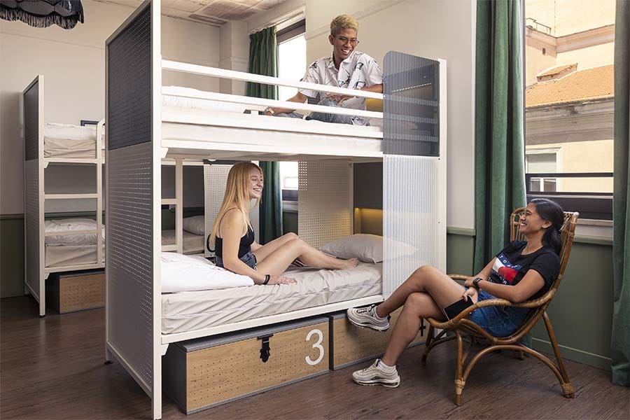 Dortoir Privatis&#233; 6 personnes