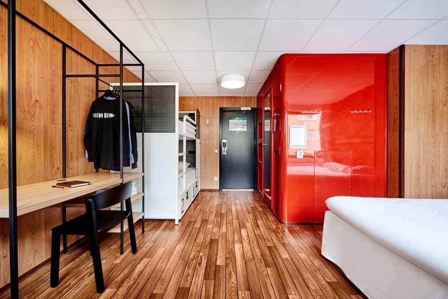 Chambre familiale pour 4 personnes