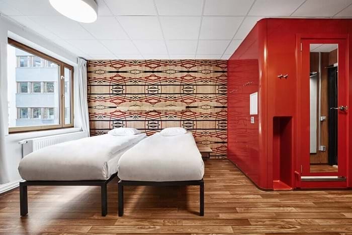 Generator Stockholm — Superior Twin/Queen Room