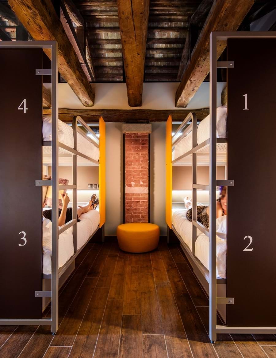 Privates 8-Bett-Zimmer