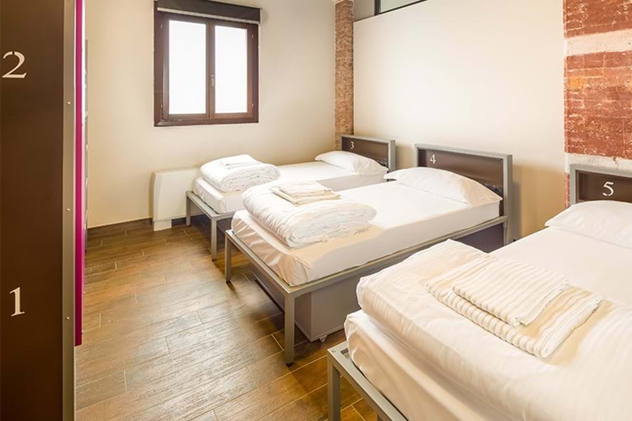 Privates 5-Bett-Zimmer