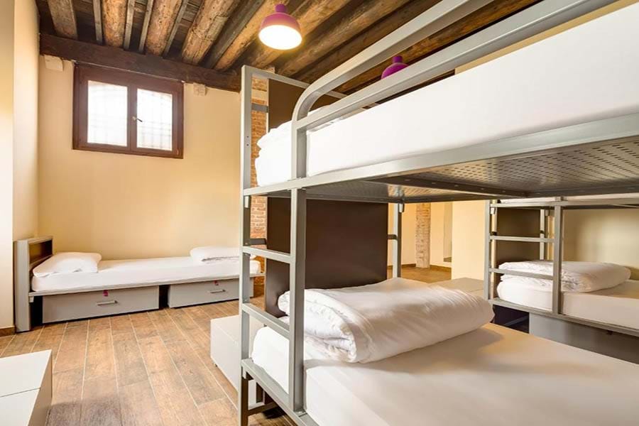 Bed in Small Dorm – Ensuite