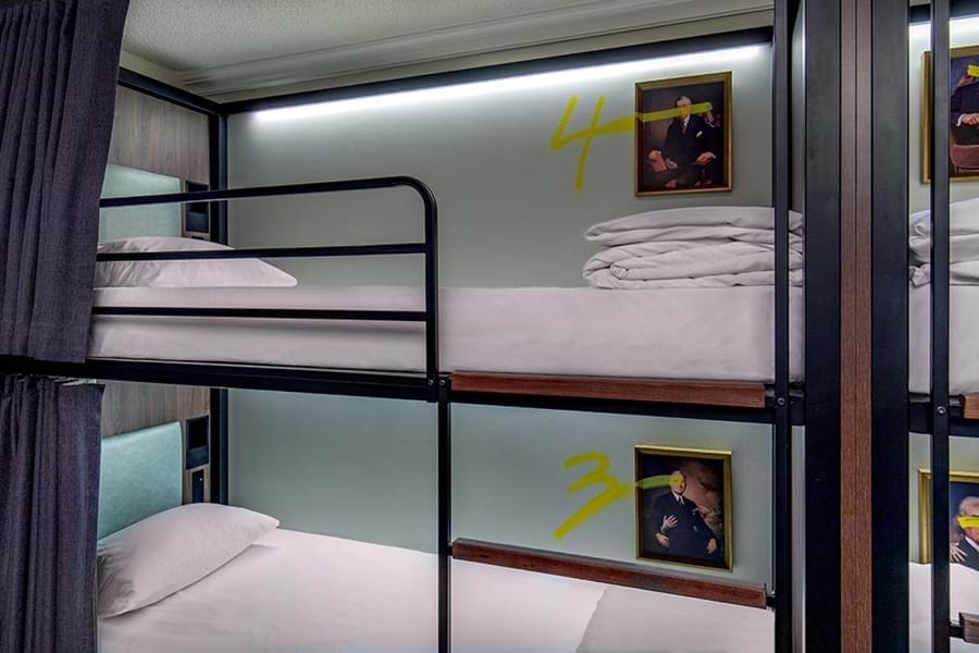 Private 4-bed Female Room