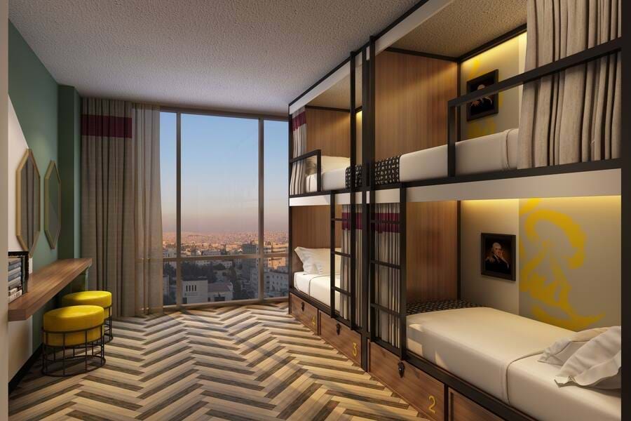 Private 4-bed Room