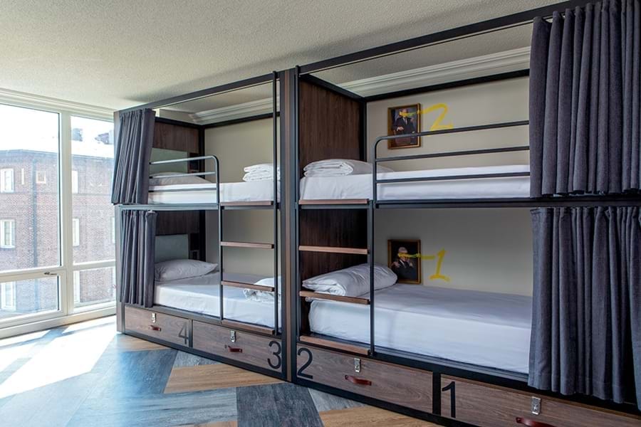 Bed in 4-bed Dorm